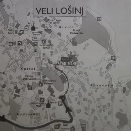 Apartments Veli Losinj