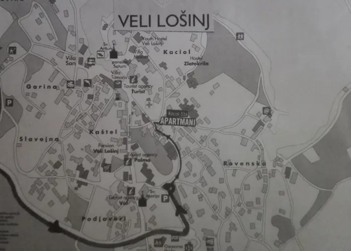 Apartments Veli Losinj